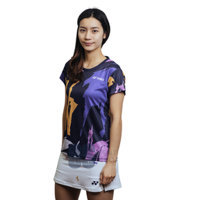 Yonex Storm Runner Celestial Momentum – Women’s Performance Shirt (Ink Blue) Yonex CNY2026 TT D Women by Yonex