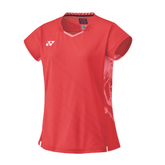 Yonex Women's Crew Neck Shirt 20858YX Tango Red by Yonex