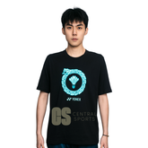 Yonex Snake Ring Mens Cotton T-Shirt Black by Yonex