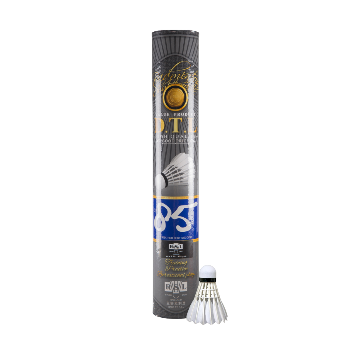 RSL DTL 85 Shuttlecock by RSL