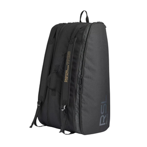 RSL Pro Line 12Pk Racket Bag (Black) by RSL