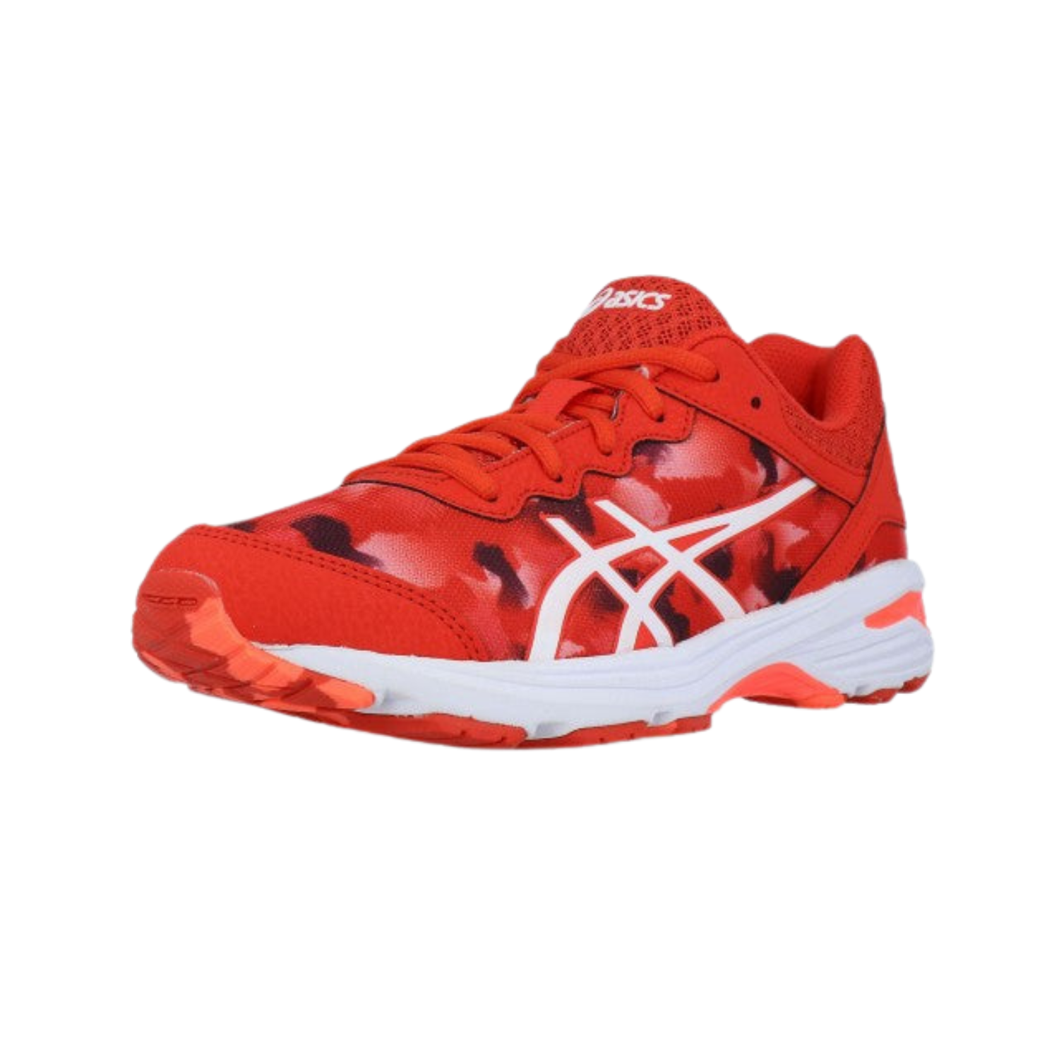 ASICS GEL-NETBURNER Professional GS - Fiery Red/White by Asics