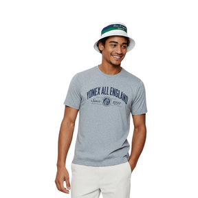 Yonex All England 1899 Reversible Hat 26 - Cream/Navy by Yonex