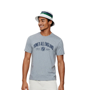 Yonex All England 1899 Reversible Hat 26 - Cream/Navy by Yonex