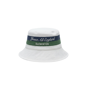 Yonex All England 1899 Reversible Hat 26 - Cream/Navy by Yonex