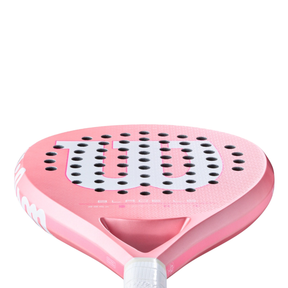 Wilson Blade LS V4 2026 Padel Racket - Pink WR203721U by Wilson