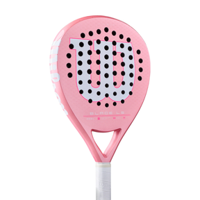Wilson Blade LS V4 2026 Padel Racket - Pink WR203721U by Wilson