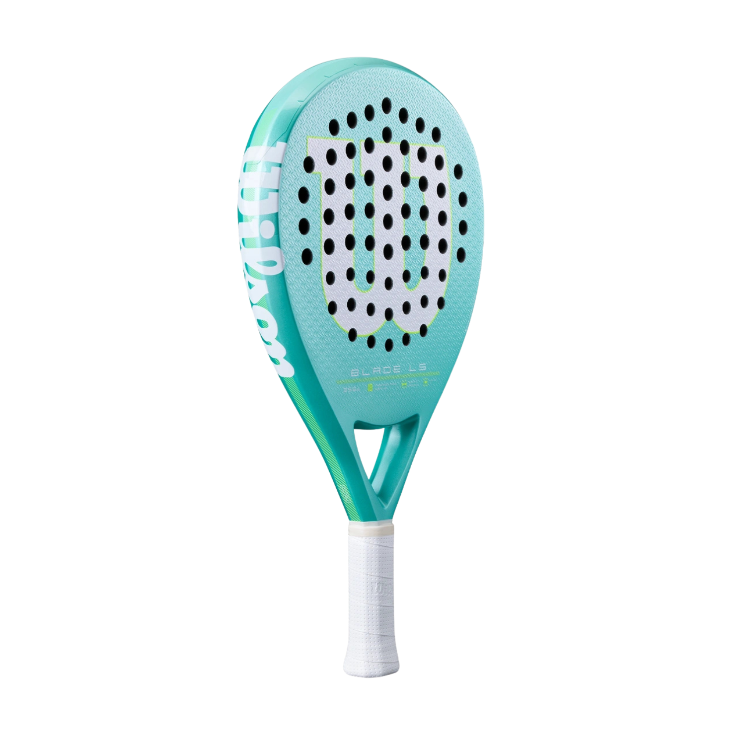 Wilson Blade LS V4 2026 Padel Racket - Mint WR203711U by Wilson