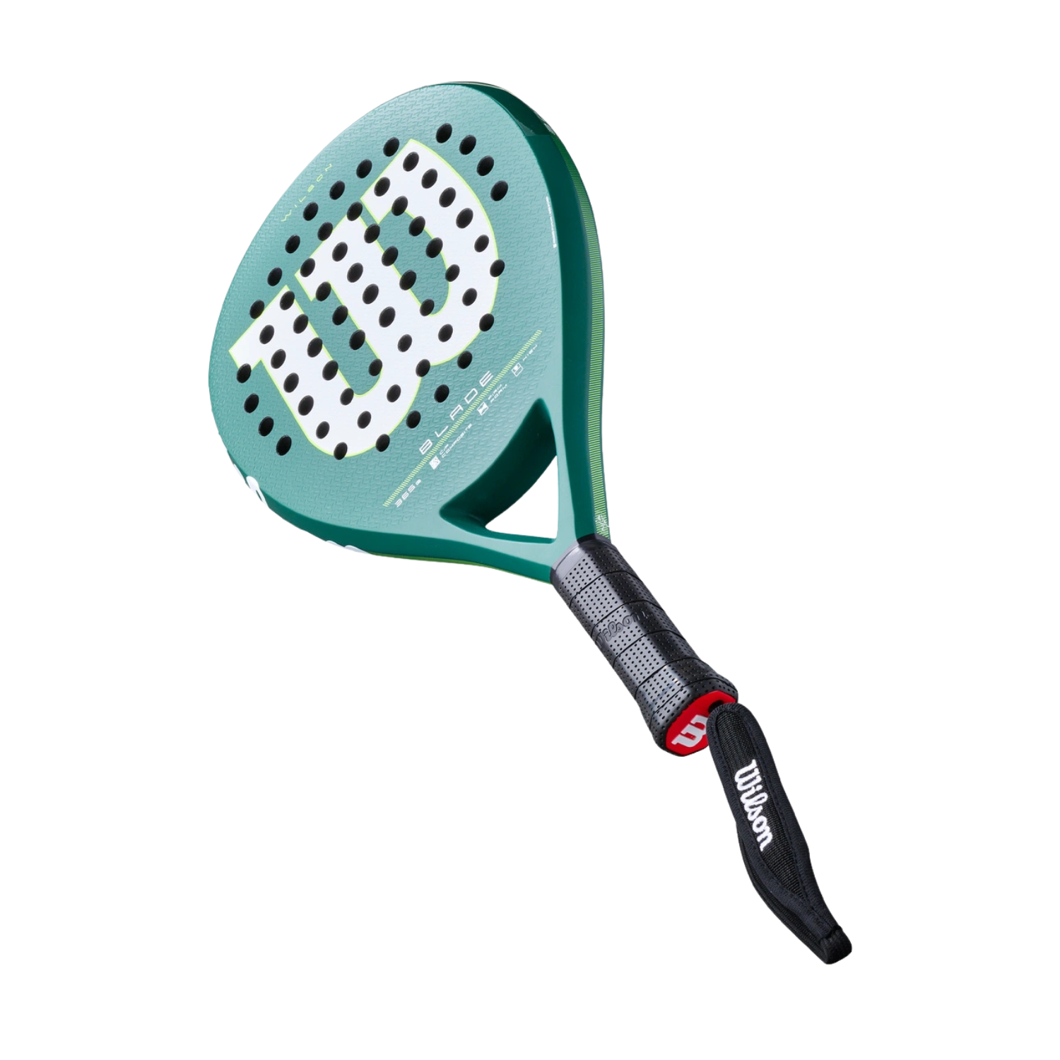 Wilson Blade V4 2026 Padel Racket - Green WR203611U by Wilson