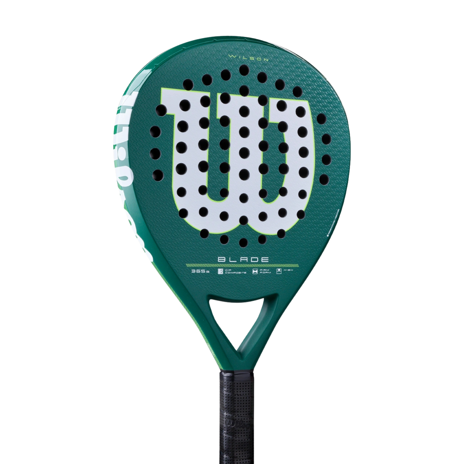 Wilson Blade V4 2026 Padel Racket - Green WR203611U by Wilson