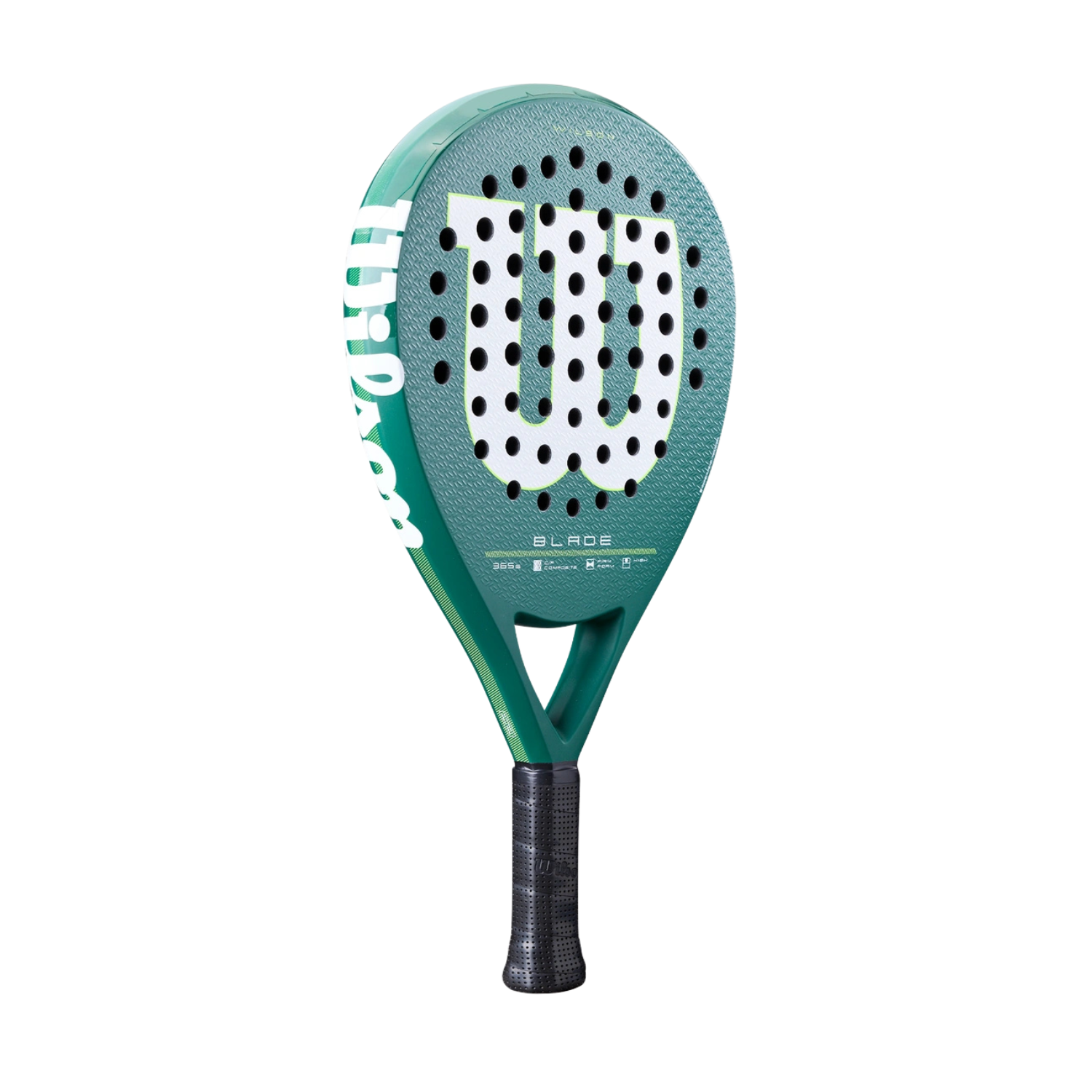 Wilson Blade V4 2026 Padel Racket - Green WR203611U by Wilson