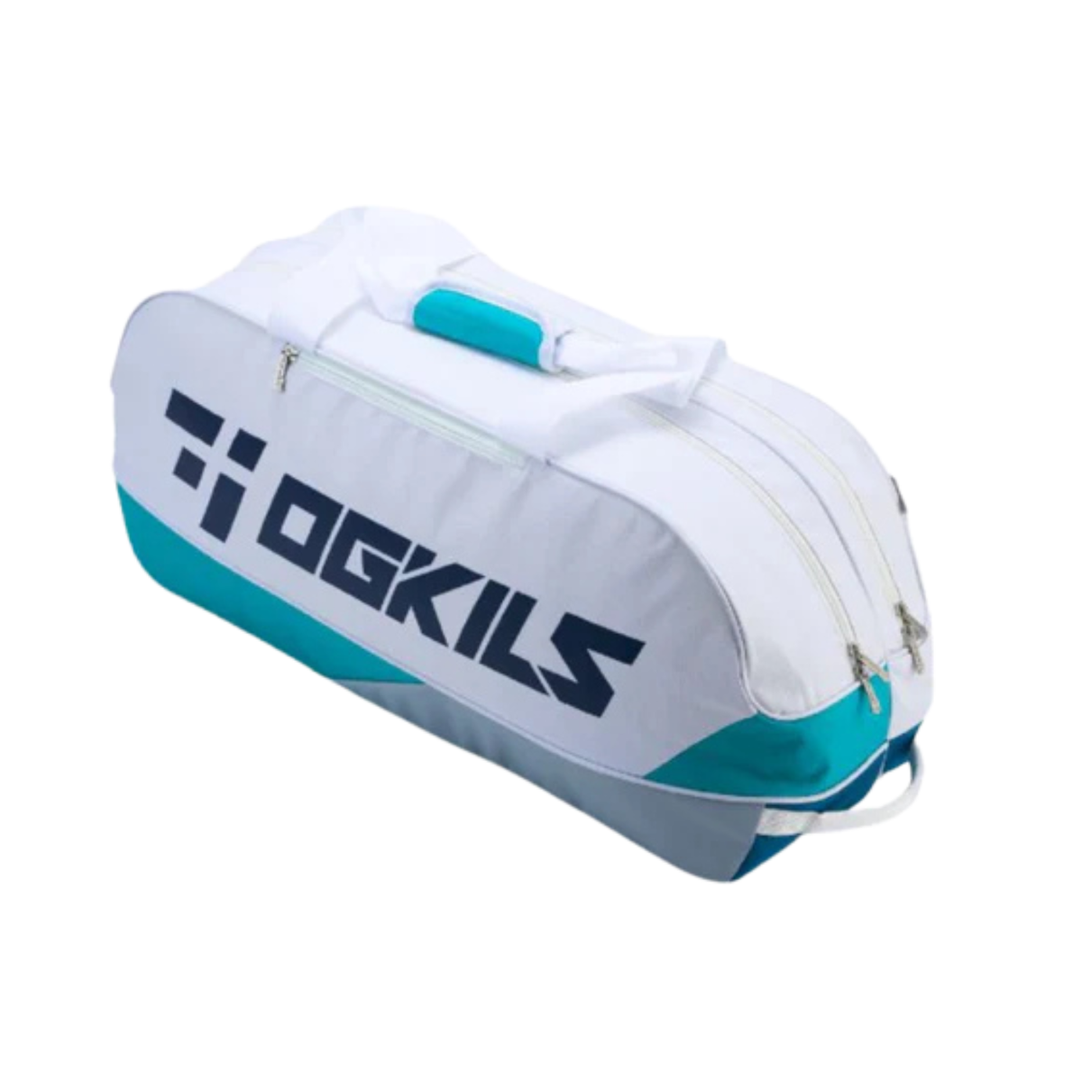 OGKILS Tournament Racket Bag - White Luggage OGKils