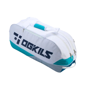 OGKILS Tournament Racket Bag - White Luggage OGKils
