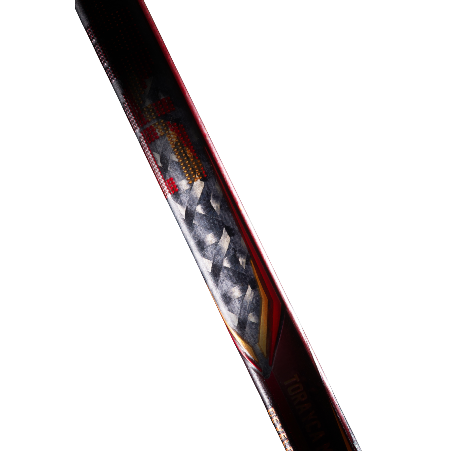 OGKILS Fire Breathing 3U Badminton Racket - Red by OGKils