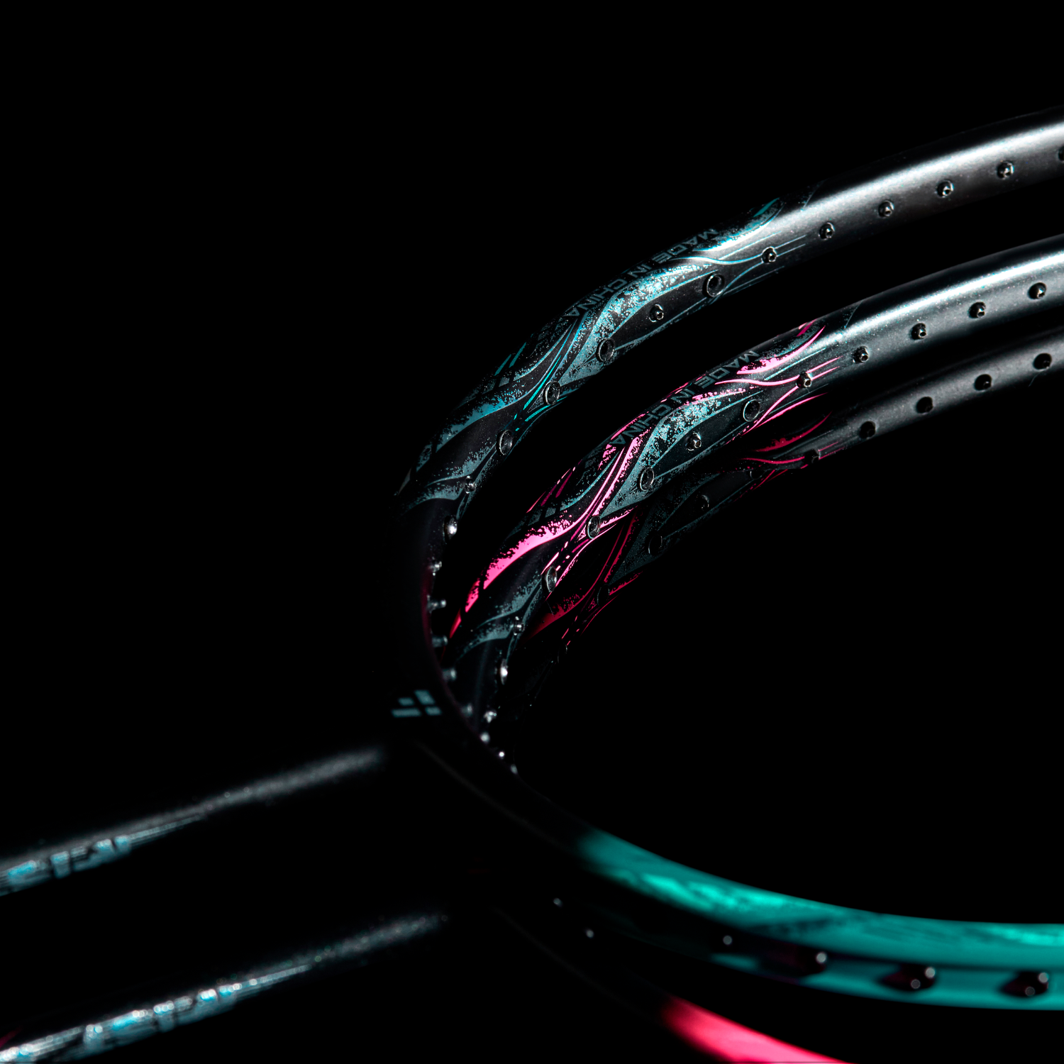 OGKILS Mist Breathing 4U Badminton Racket - Pink by OGKils