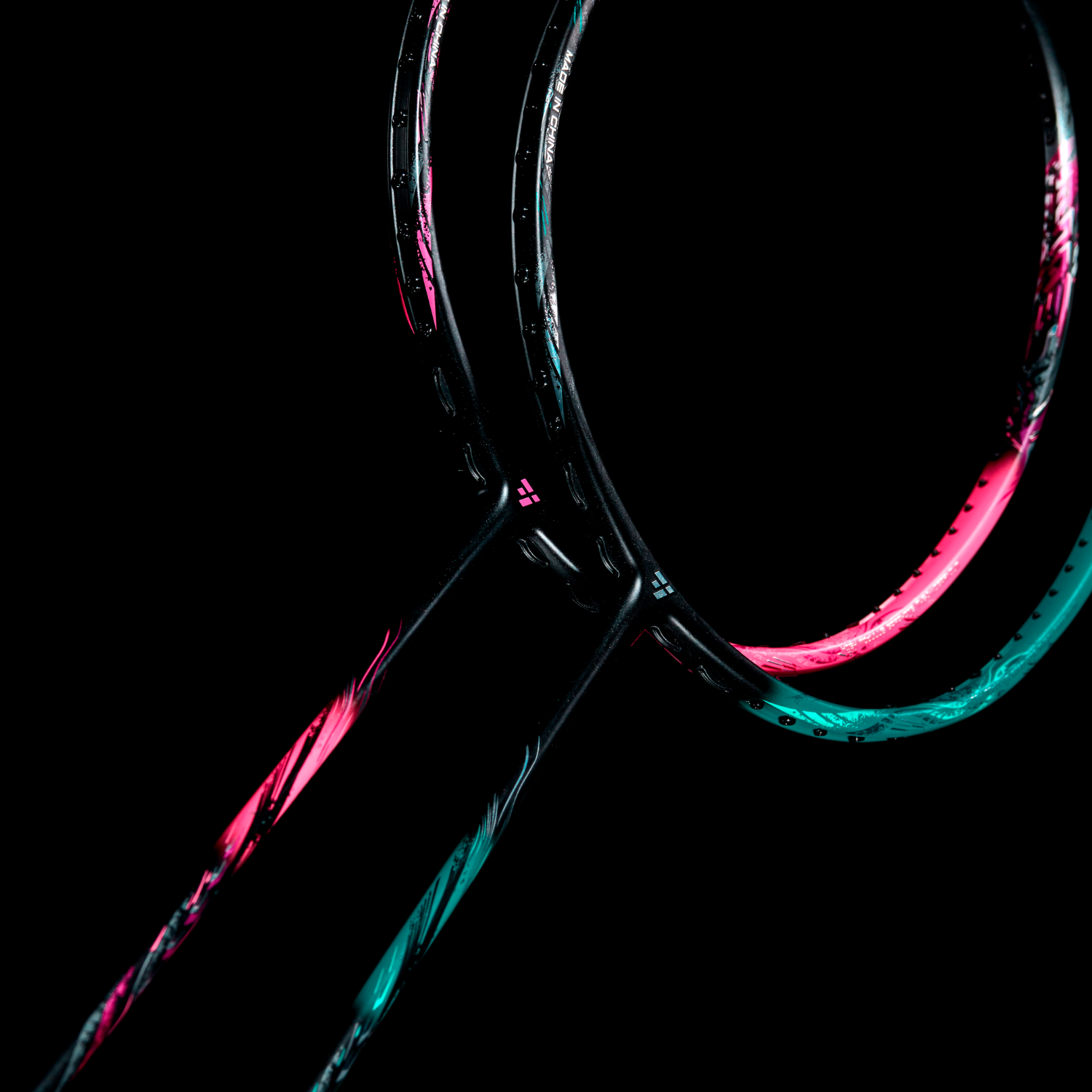 OGKILS Mist Breathing 4U Badminton Racket - Pink by OGKils