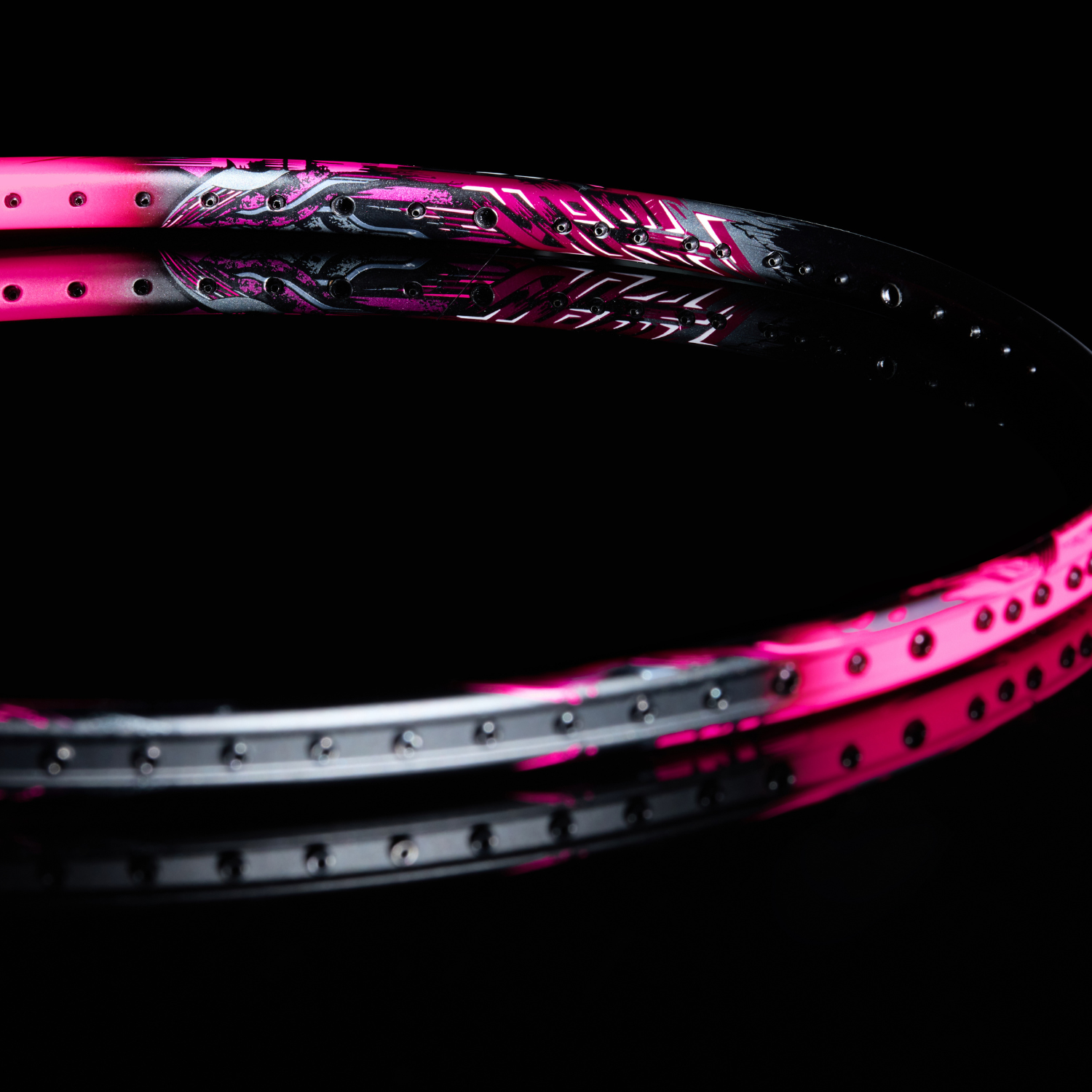 OGKILS Mist Breathing 4U Badminton Racket - Pink by OGKils