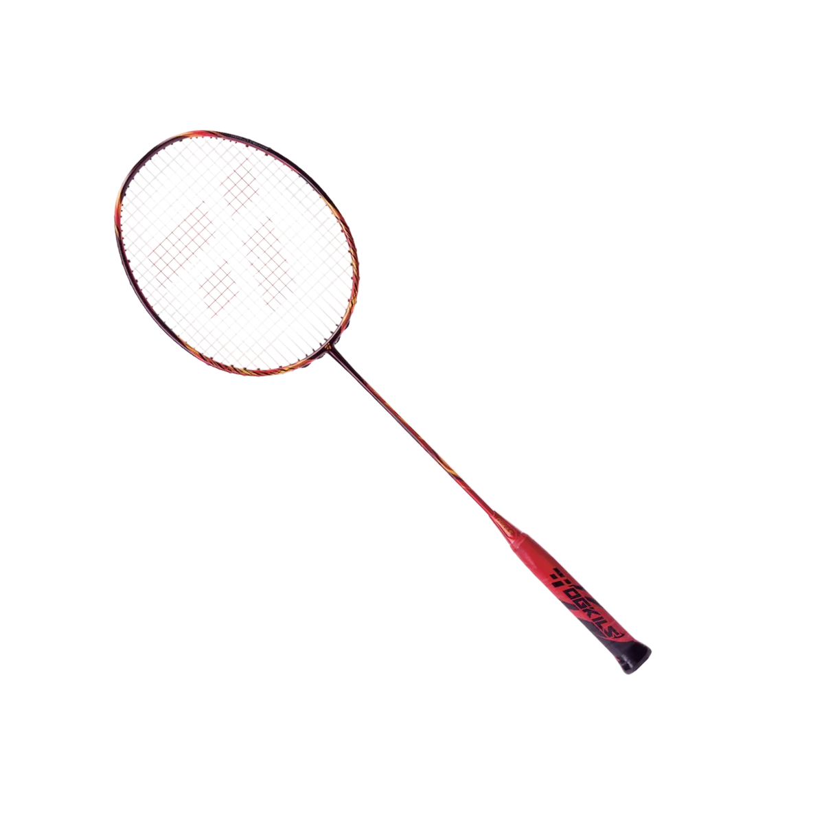 OGKILS Fire Breathing 4U Badminton Racket - Red by OGKils