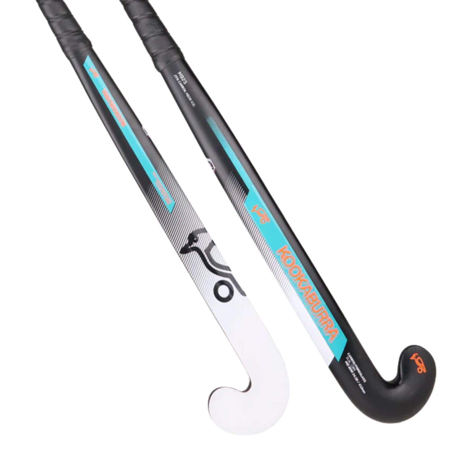Kookaburra MB25 Hockey Stick 6A2536 - Black/White by Kookaburra