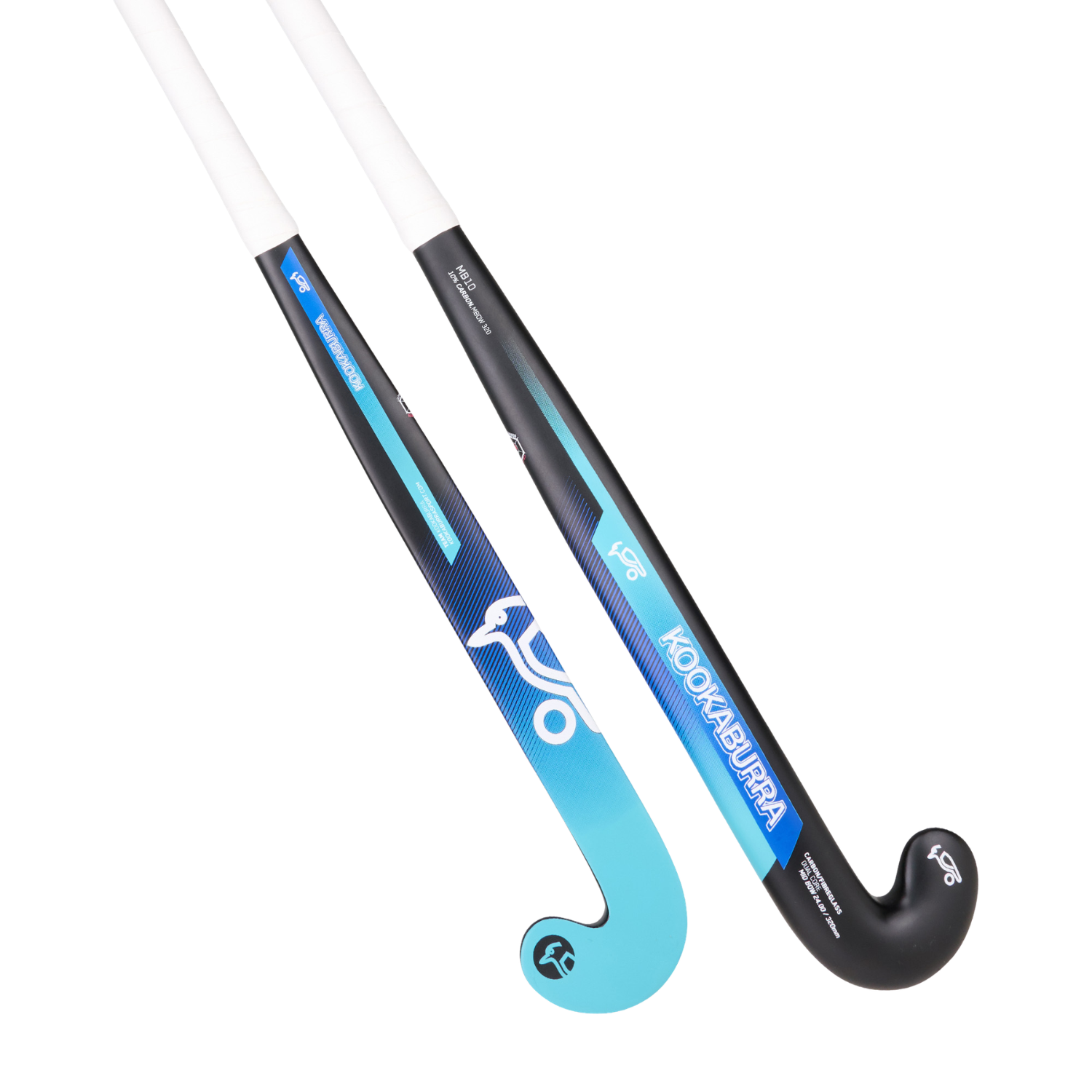 Kookaburra MB10 Hockey Stick Jr 6A2538 - Blue by Kookaburra