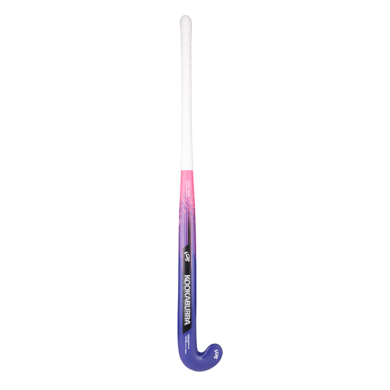Kookaburra Burst Hockey Stick 6A2542 - Purple/Pink by Kookaburra