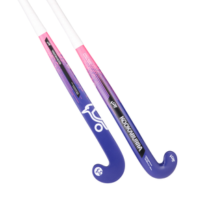 Kookaburra Burst Hockey Stick 6A2542 - Purple/Pink by Kookaburra