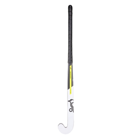 Kookaburra LB70 Hockey Stick 6A2527J - White/Yellow by Kookaburra