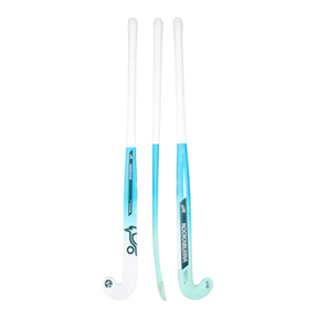Kookaburra LB20 Hockey Stick 6A2532D - White/Aqua by Kookaburra