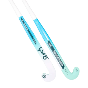 Kookaburra LB20 Hockey Stick 6A2532D - White/Aqua by Kookaburra