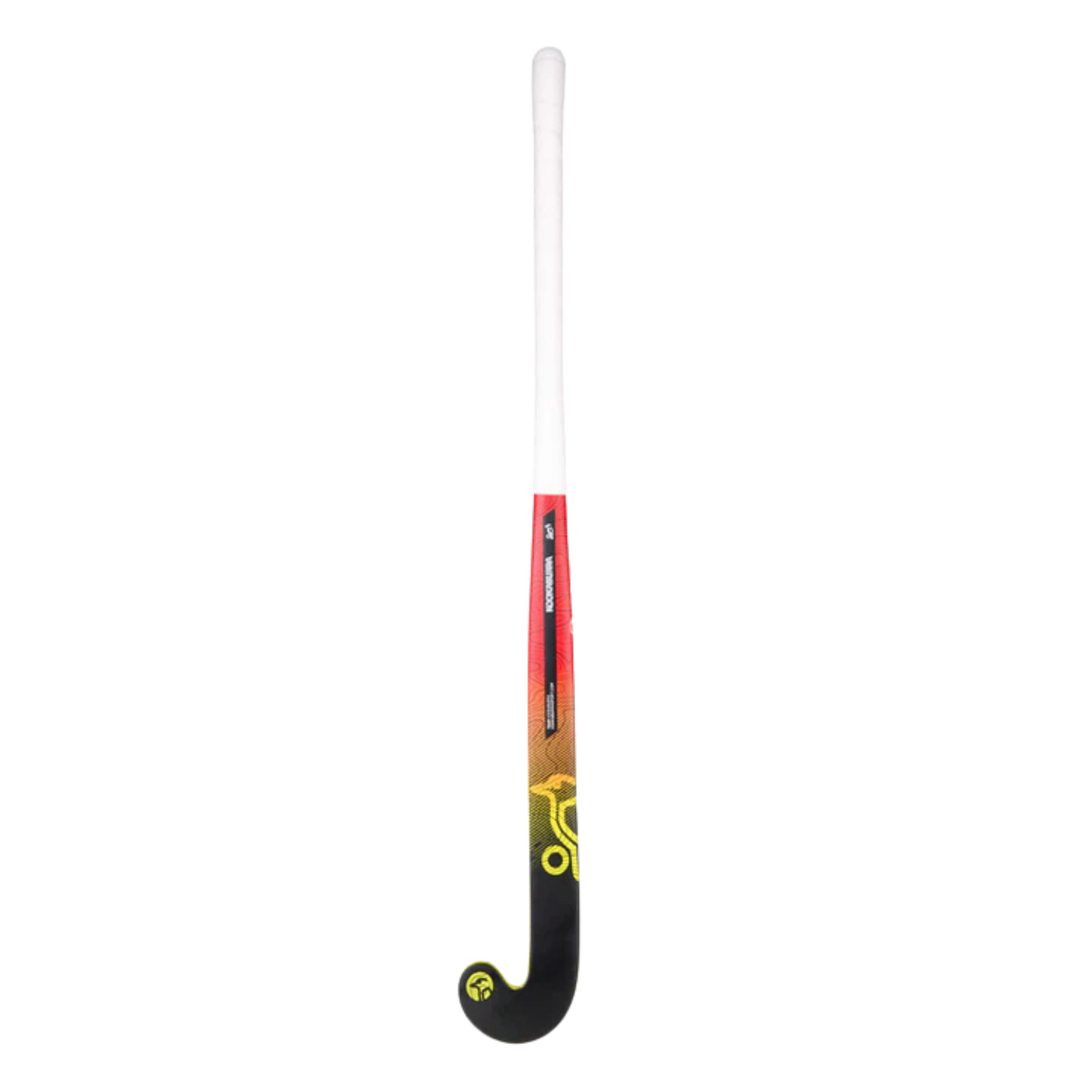 Kookaburra Contour Hockey Stick 6A2541J - Red/Yellow by Kookaburra