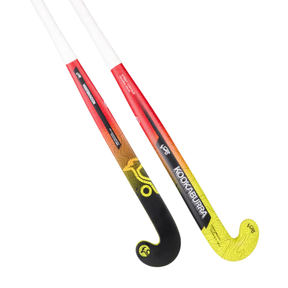 Kookaburra Contour Hockey Stick 6A2541J - Red/Yellow by Kookaburra