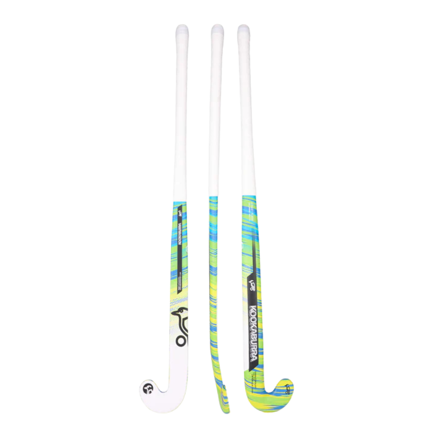 Kookaburra Flash Hockey Stick 6A2540D - White by Kookaburra