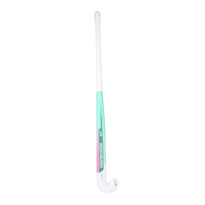 Kookaburra Twist Hockey Stick 6A2549 - Mint/Pink by Kookaburra