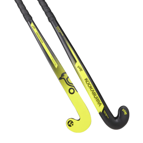 Kookaburra Sunfire Hockey Stick 6A2548N - Black/Yellow by Kookaburra