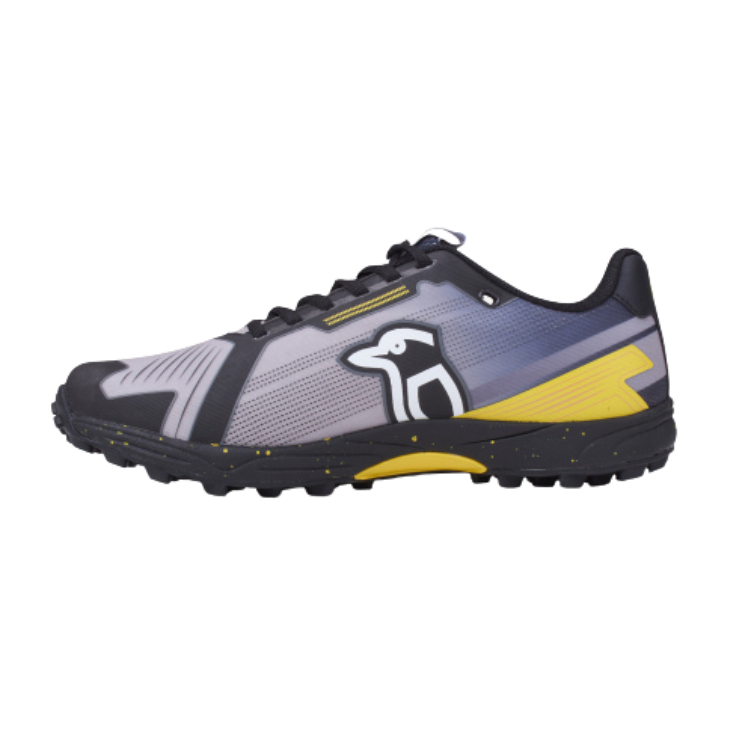 Kookaburra Stinger Hockey Shoes 6R23260 Grey/Yellow 8 by Kookaburra