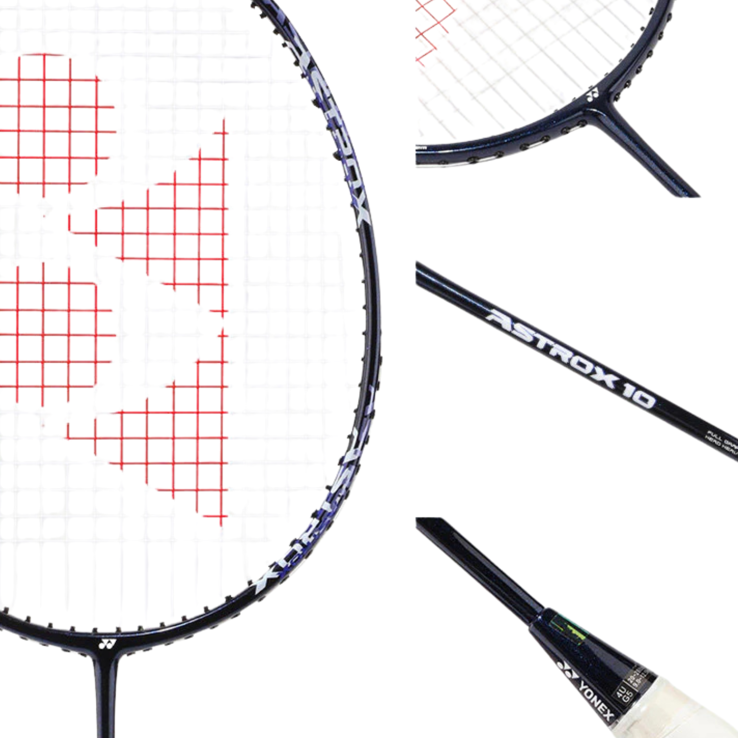 Yonex Astrox 10 2026 Badminton Racket - Navy Blue by Yonex