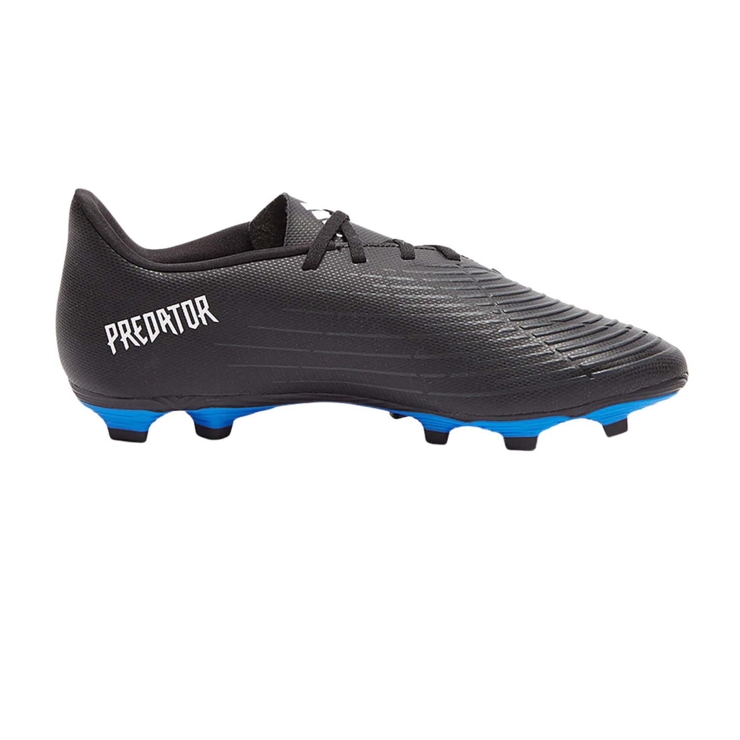 Adidas Predator Edge 4 FxG Football Boots Unisex - Core Black/White/Vivid Red GV9876 by Adidas