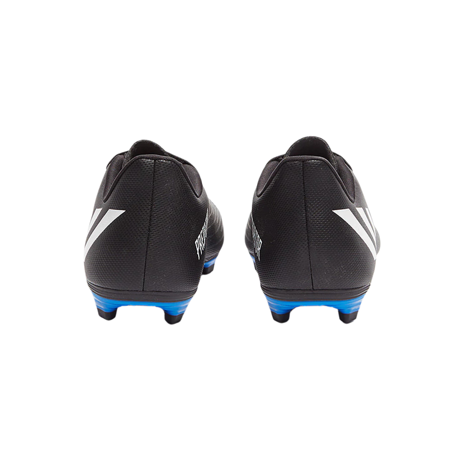 Adidas Predator Edge 4 FxG Football Boots Unisex - Core Black/White/Vivid Red GV9876 by Adidas