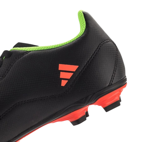 Adidas X Speedportal 4 FxG Football Boots Unisex - Core Black/Solar Red/Solar Green by Adidas