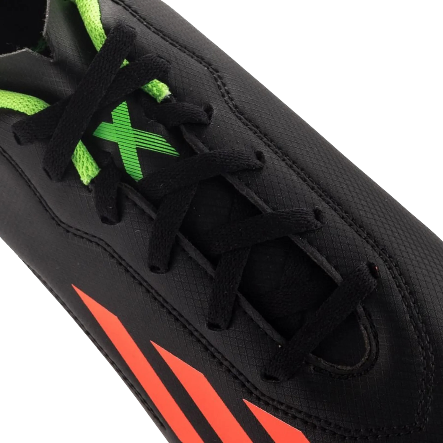 Adidas X Speedportal 4 FxG Football Boots Unisex - Core Black/Solar Red/Solar Green by Adidas