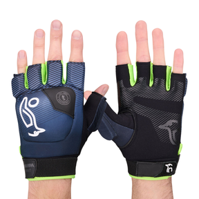 Kookaburra Pro Spirit Glove Left Hand - Grey/Lime by Kookaburra