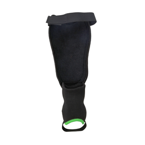 Kookaburra Octane Shinguards - Black/Lime by Kookaburra