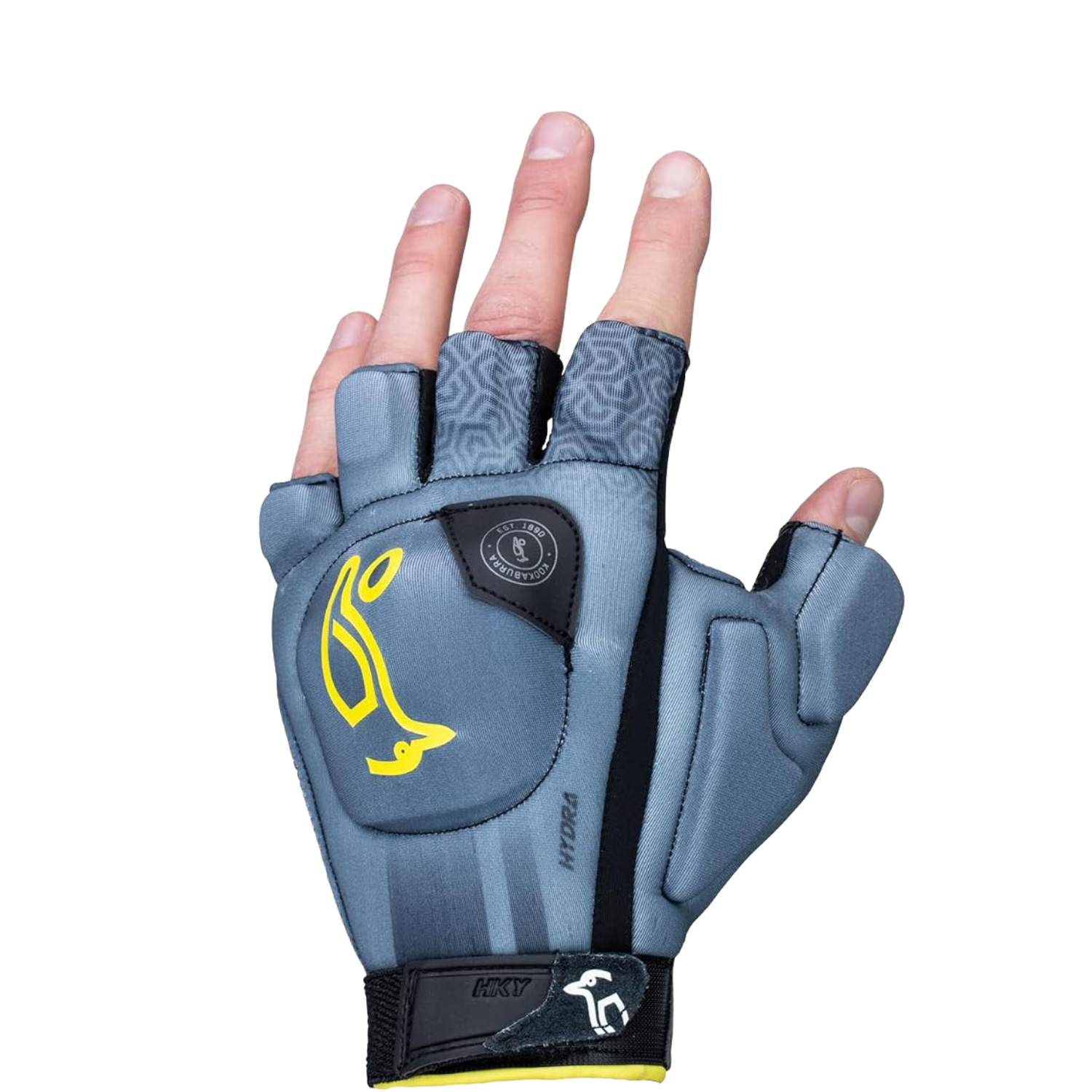 Kookaburra Hydra Handguards & Gloves - Grey by Kookaburra