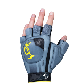 Kookaburra Hydra Handguards & Gloves - Grey by Kookaburra