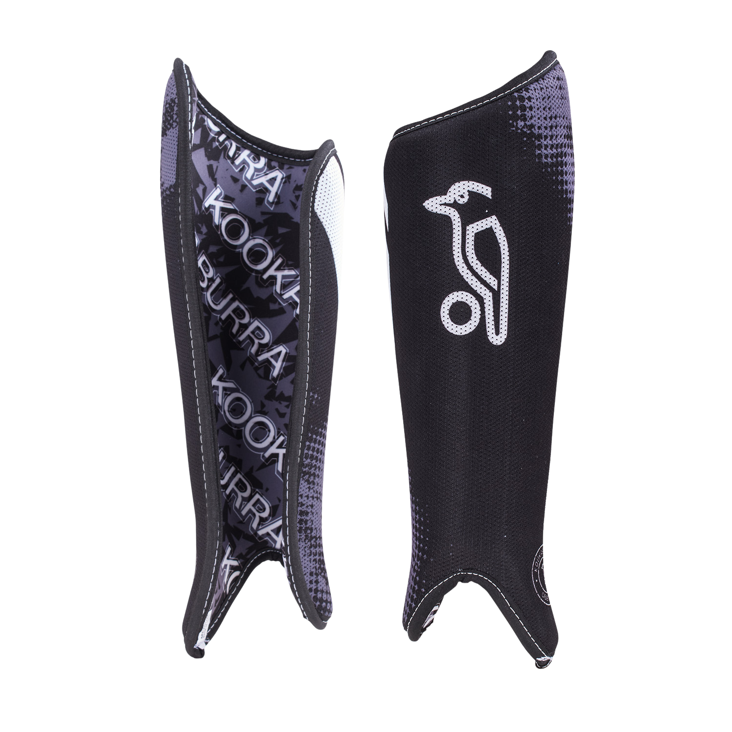 Kookaburra 6B2213 Convert Shin Guards - Black Shin Guards Kookaburra