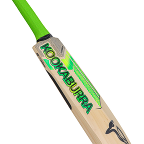Kookaburra Kahuna 6.2 Ultra Cricket Bat - Green by Kookaburra
