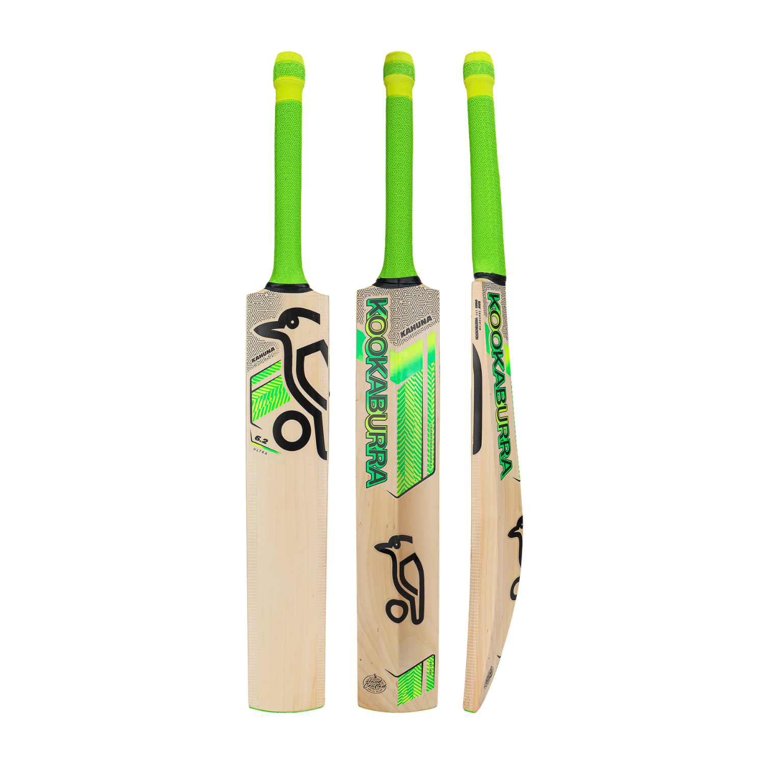 Kookaburra Kahuna 6.2 Ultra Cricket Bat - Green by Kookaburra