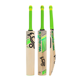 Kookaburra Kahuna 6.2 Ultra Cricket Bat - Green by Kookaburra