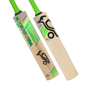 Kookaburra Kahuna 6.2 Ultra Cricket Bat - Green by Kookaburra