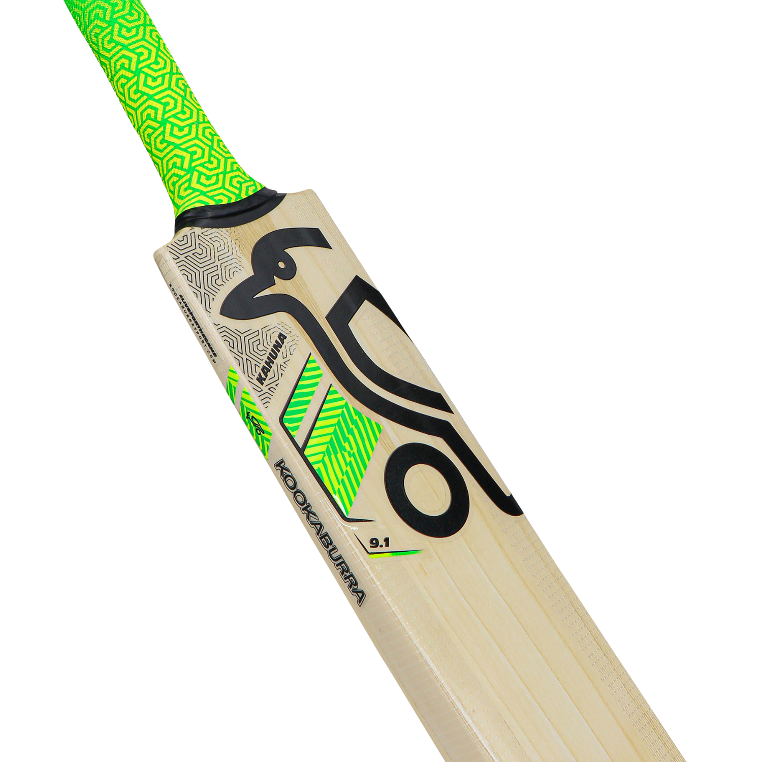 Kookaburra Kahuna 9.1 Junior Cricket Bat - Green (2B26135) Cricket Bats Kookaburra